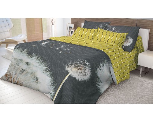 Постельное белье семейное Dandelion