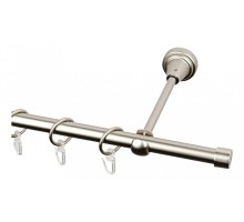 Карниз (400 см) Комплектный Матовый никель