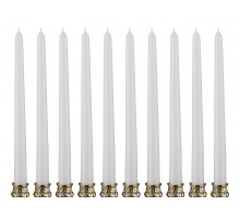 Набор из 10 свечей декоративных 348-377