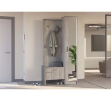 Стенка для прихожей Лофт 2-3439