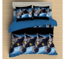 Постельное белье полутораспальное BZ Meow
