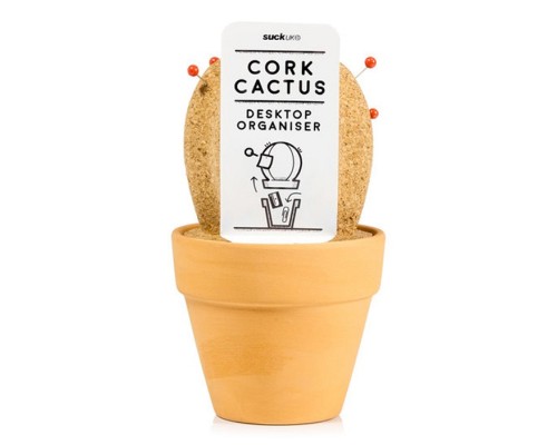 Фигура настольная (7х13 см) Cork Cactus SK CORKCACTUS1