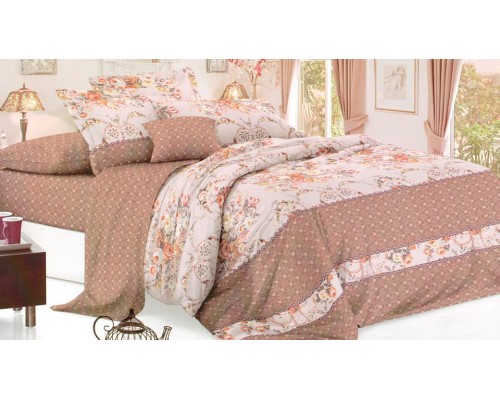 Постельное белье двуспальное Бэлла