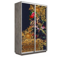 Шкаф-купе Экспресс Фото дуо 1013 1600x600x2400