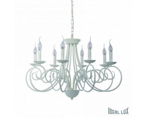 Подвесная люстра Ideal Lux Sem SEM SP8
