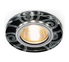 Встраиваемый светильник Ambrella Compo Spot 3 S231 BK/CH