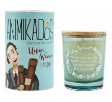 Свеча ароматическая (9.1 см) Animikados Urban warrior VV007JEAMGB