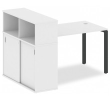 Стол письменный Metal System БП.РС-СШК-3.2 Т