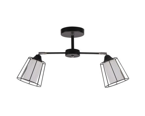 Светильник на штанге Imex MD.24380 MD.24380-2-S BK+CH