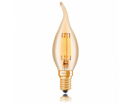 Лампа светодиодная Sun Lumen C35 E14 4Вт 2200K 057-349