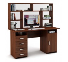 Стол компьютерный Лайт-8 СН