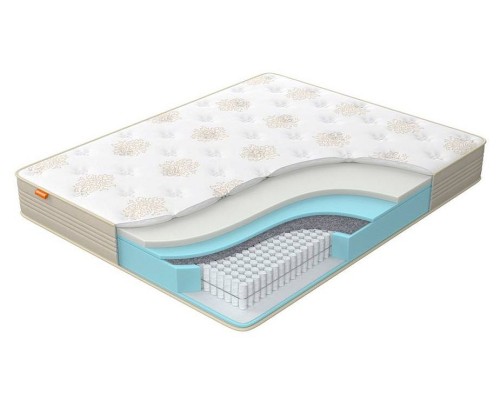 Матрас полутораспальный Comfort Slim Middle Plus 2000x1200