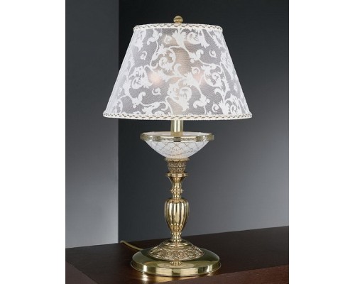 Настольная лампа декоративная Reccagni Angelo 7132 P 7132 G
