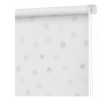 Штора рулонная (50x160 см) Блэкаут Горошек