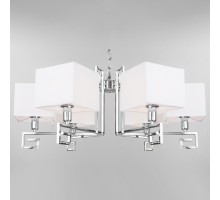 Подвесная люстра Eurosvet Alma 60115/6 хром