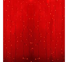 Занавес световой [2х1.5 м] Светодиодный Дождь 235-302-6