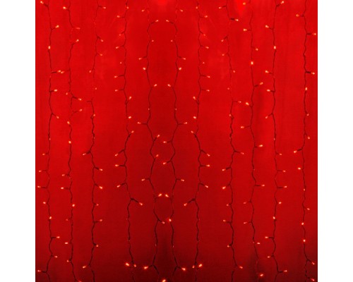 Занавес световой [2х1.5 м] Светодиодный Дождь 235-302-6
