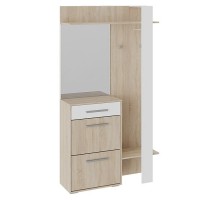 Стенка для прихожей Нуар Тип 1