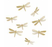 Набор фигур настенных (7x1.5x14 см) Wallflutter 1013366-104