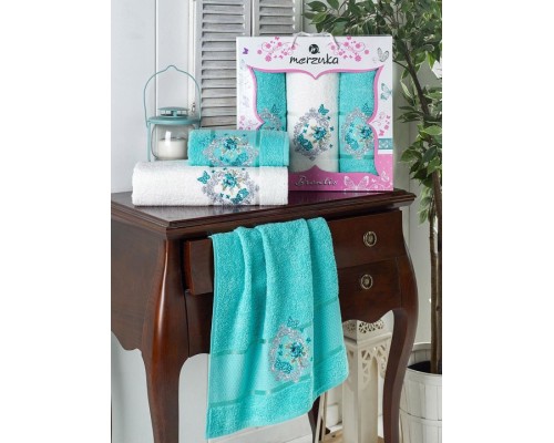 Набор полотенец для ванной Brentis