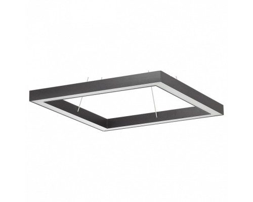Подвесной светильник Ideal Lux Oracle ORACLE SQUARE D60 NERO