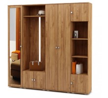 Стенка для прихожей Тунис-5