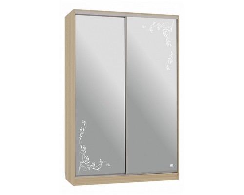 Шкаф-купе Гранд 4-600 цветы 2