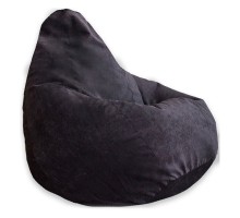 Кресло-мешок Темно-Серый Микровельвет 2XL