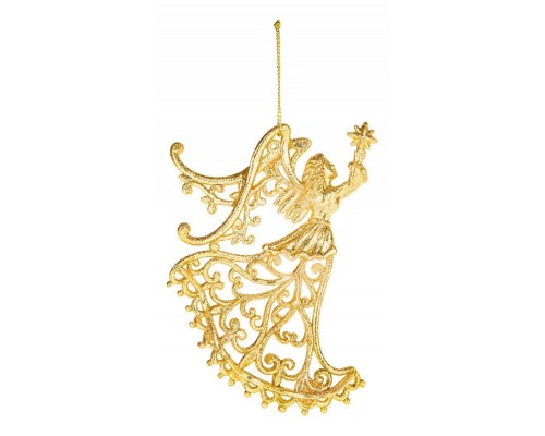 Елочная игрушка (10x13 см) Ангел 858-164