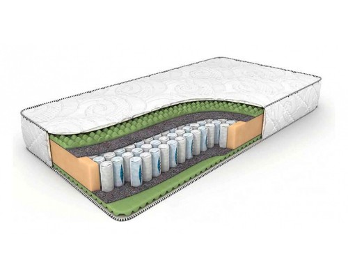 Матрас полутораспальный Komfort Massage DS 2000x1400