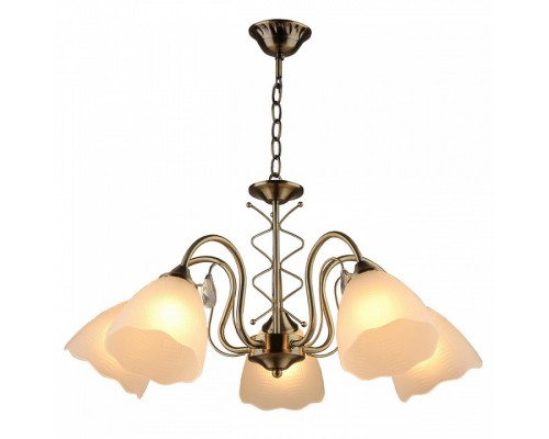 Подвесная люстра Imex MD.0454 MD.0454-5-S AB