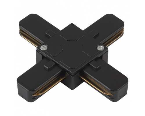 Соединитель T-образный для треков Эра TR7 TR7-C 2W X BK