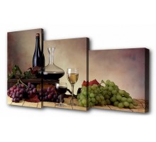 Набор из 3 картин TopLight TL-MM TL-MM1041