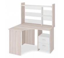 Стол компьютерный Домино Lite СКЛ-Угл120+НКЛ-120 КБЕ ЛЕВ