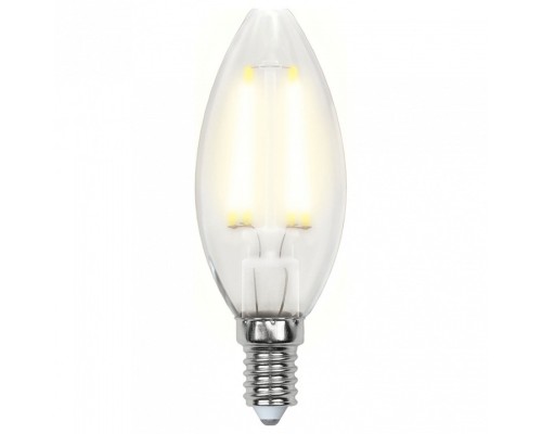 Лампа светодиодная Uniel Sky E14 6Вт 3000K LEDC356WWWE14 220ВFRPLS02WH