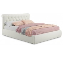 Кровать двуспальная Ameli 2000x1600 с матрасом ГОСТ