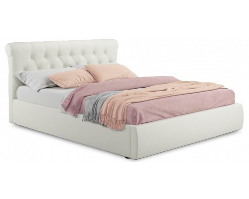 Кровать двуспальная Ameli 2000x1600 с матрасом ГОСТ