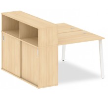 Стол письменный Metal System БА.РС-СШК-2.1 Т