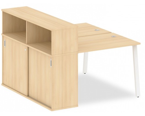 Стол письменный Metal System БА.РС-СШК-2.1 Т