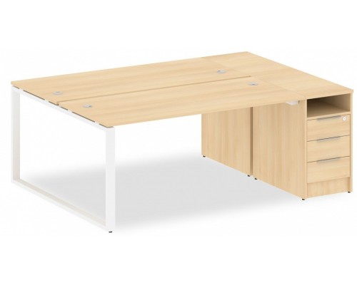 Стол письменный Metal System БО.РС-СТП-2.4