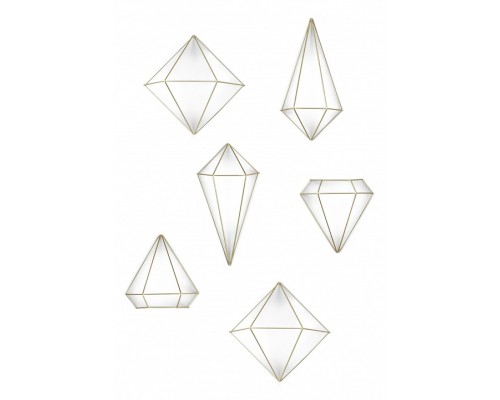 Набор фигур настенных (33х19.1 см) Prisma 470520-221