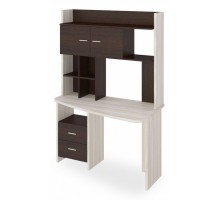 Стол компьютерный Домино Lite СКЛ-Крл120+НКЛХ-120 КВ ПРАВ