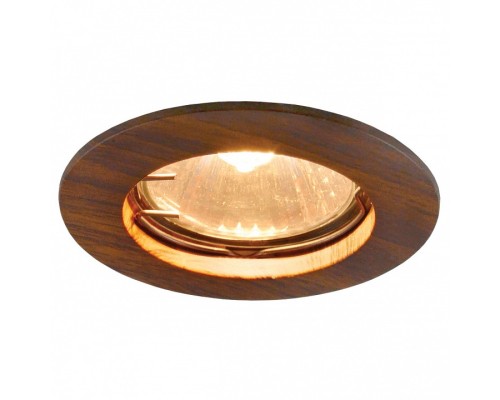 Комплект из 3 встраиваемых светильников Arte Lamp Wood A5451PL-3BR