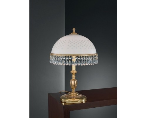 Настольная лампа декоративная Reccagni Angelo 8301 P 8301 G