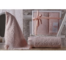 Набор из 2 полотенец для ванной ESRA