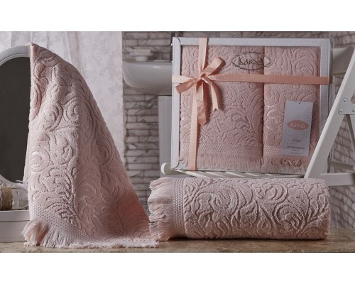 Набор из 2 полотенец для ванной ESRA