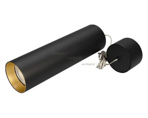 Подвесной светильник Arlight SP-POLO-HANG-LONG300-R85-15W Day4000 (BK-GD, 40 deg) 027406