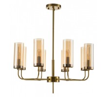 Люстра на штанге Indigo Balletto 13014/8R Brass