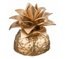 Подсвечник декоративный (10х14 см) Ананас 697-052