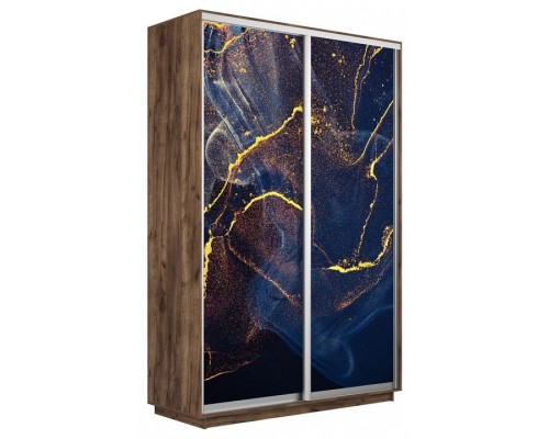 Шкаф-купе Экспресс Фото дуо 1016 1600x450x2200